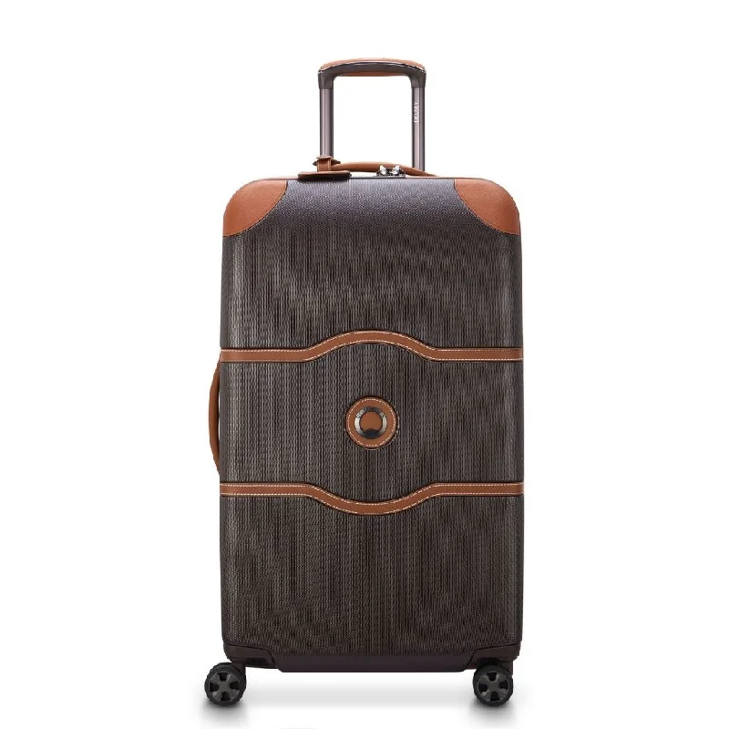 Delsey Chatelet Air 2.0 73cm Luggage Trunk - Chocolate