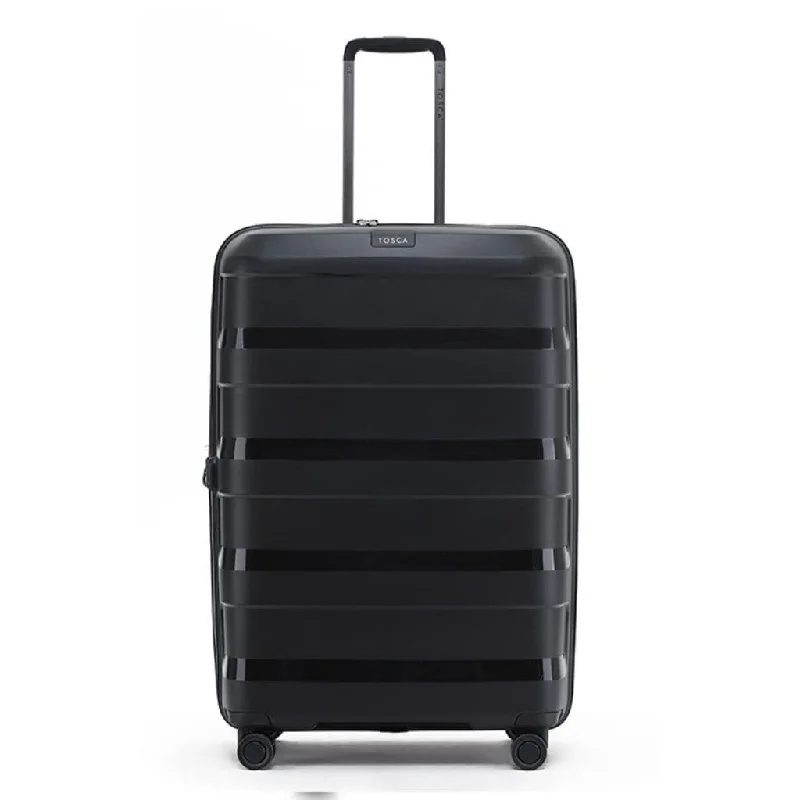 Tosca Comet Large 75cm Hardsided Expander Suitcase - Black