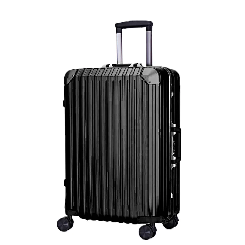 Claxton Aluminium Frame Small Spinner Luggage 20"