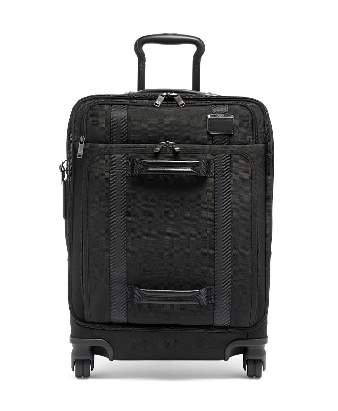 Tumi Merge Continental Front Lid 4 Wheeled Carry-On 130593-1041 Black