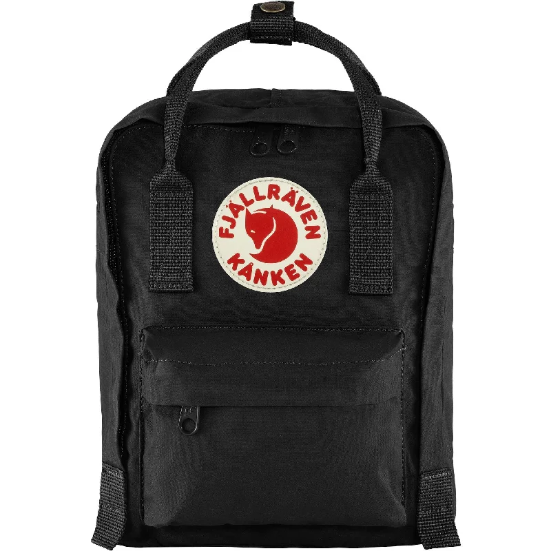 FJALLRAVEN FW20 KANKEN MINI BACKPACK-BLACK  (220g)