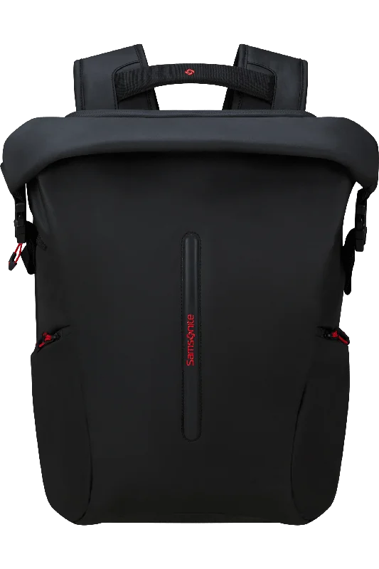 ECODIVER Backpack L (rolltop) - Black