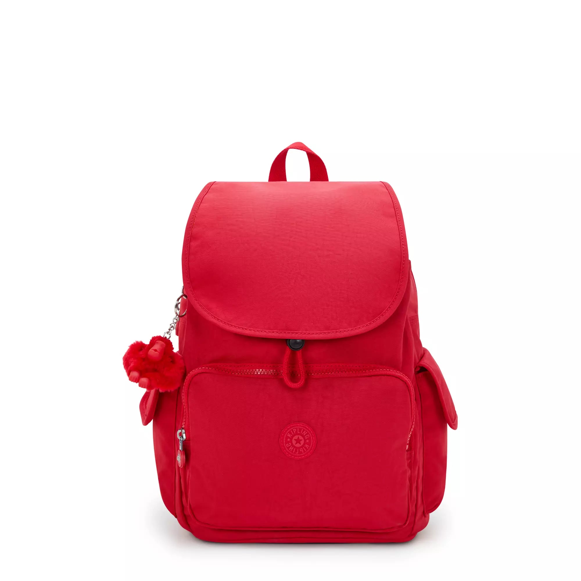 Kipling City Pack Medium Backpack - Red Rouge