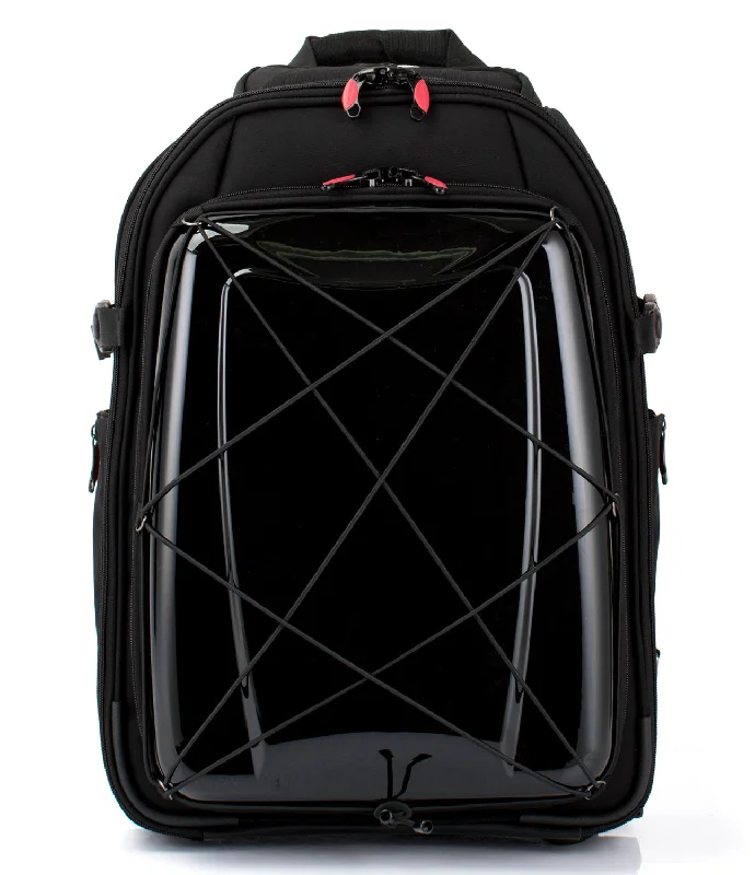 Hideo Wakamatsu Hybrid Carry-On Black