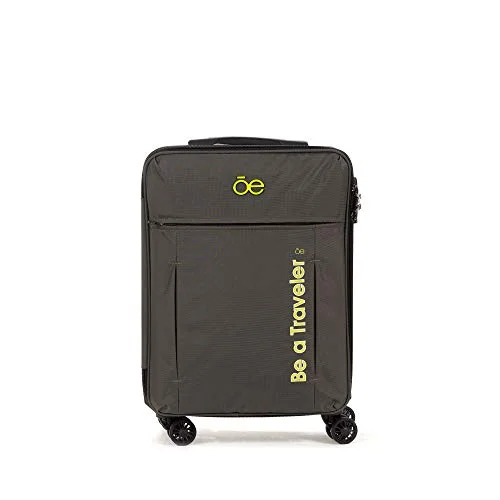 Cloe Carry-On 20 inch Water-Resistant Luggage with 360º-spinner wheels in Olive Green Color