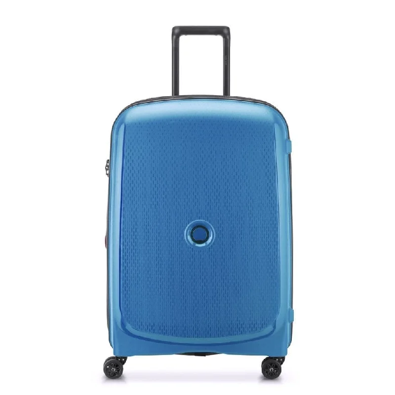 Delsey Belmont Plus 71cm Medium Luggage Zinc Blue