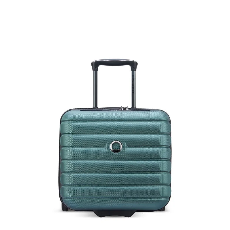 Delsey Shadow Underseat 2 - Wheel Cabin Luggage - Green