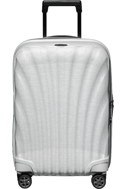 C-Lite Spinner (4 wheels) 55cm Expandable Cabin - Off White