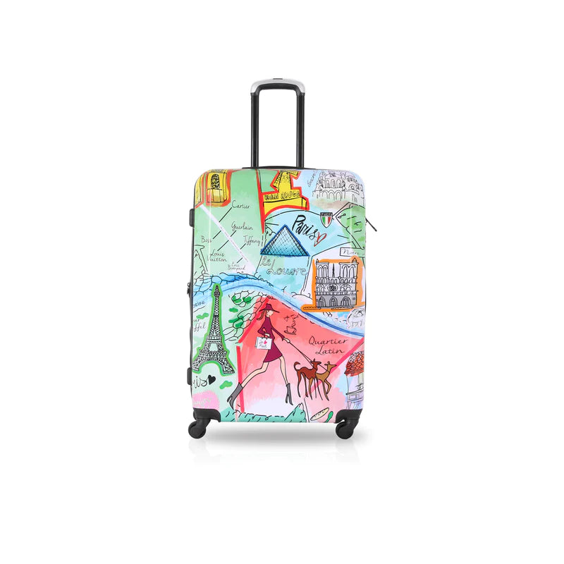 Tucci J'AIME PARIS 24" Hardside Luggage