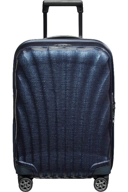 C-Lite Spinner (4 wheels) 55cm Expandable Cabin - Midnight Blue