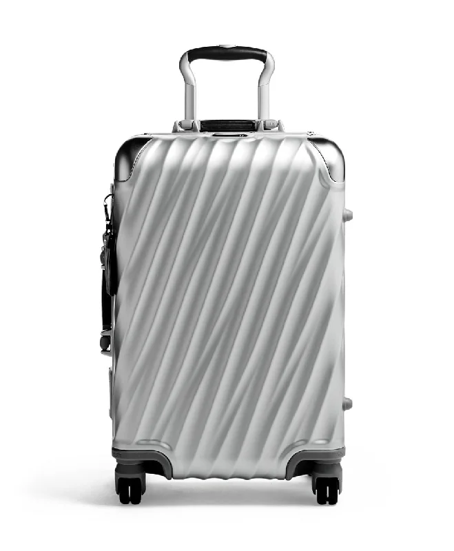 Tumi 19 Degree Aluminum International Carry-On SILVER 98817-1776