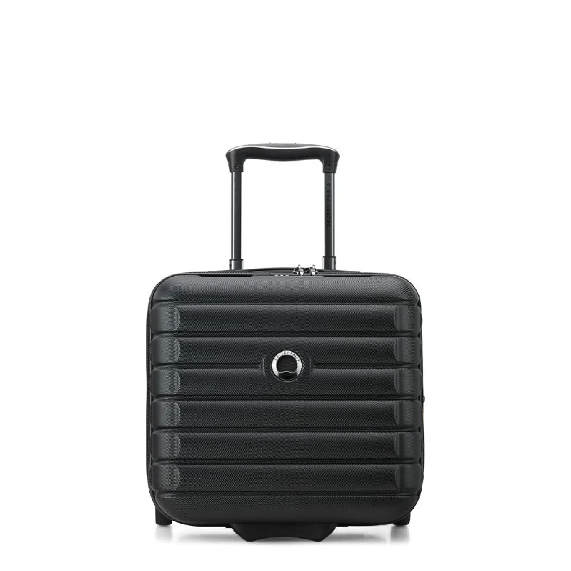 Delsey Shadow Underseat 2 - Wheel Cabin Luggage - Black