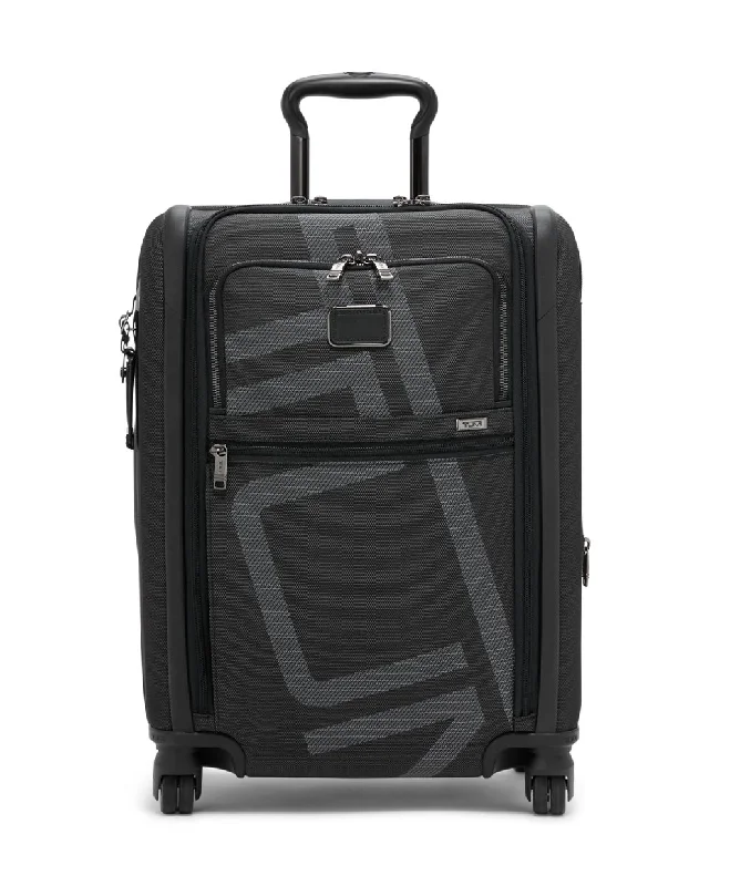 Tumi Alpha Continental Dual Access 4-Wheel Carry-On 152950 Black