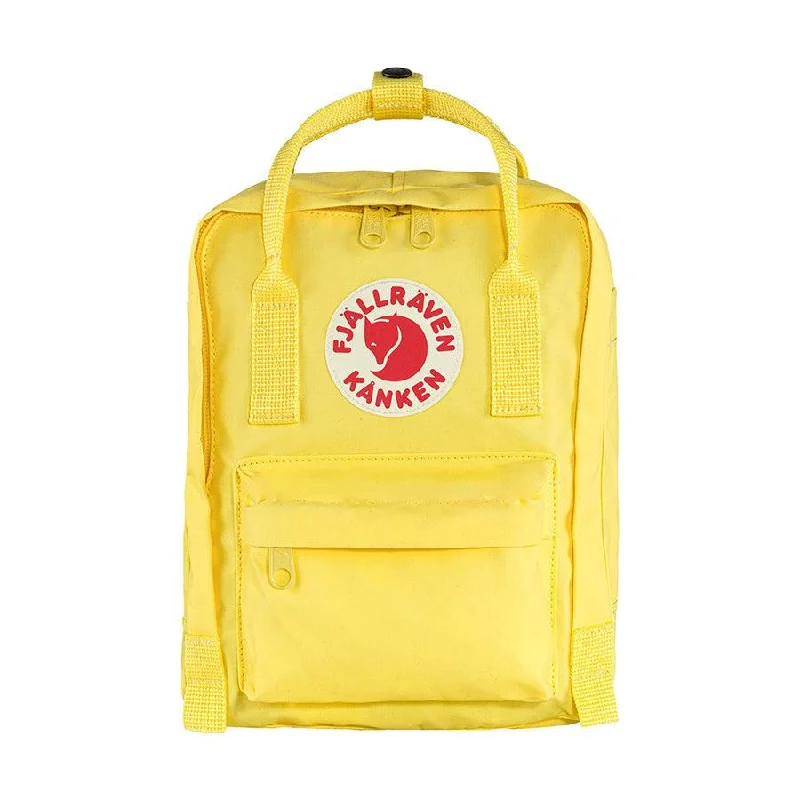 FJALLRAVEN Kanken Mini Backpack- Corn