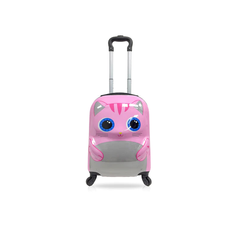 Tucci Kids Cute Kitty 18' Luggage