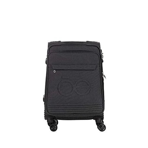 Cloe Carry-On 20 inch Luggage with 360º-spinner wheels in Black Color