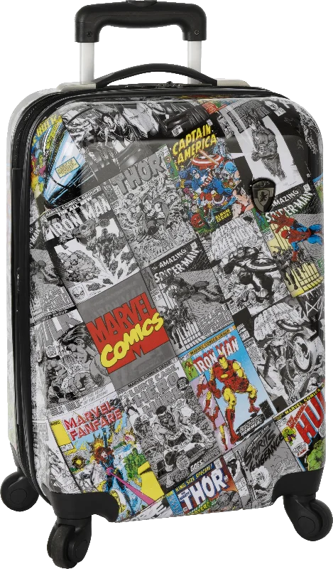 Heys America Marvel Adult Comics 21" Expandable Spinner Carry-On 16409-6049-21