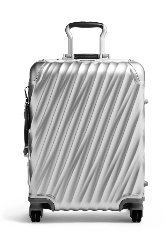 19 Degree Aluminium Continental Carry-On - Silver